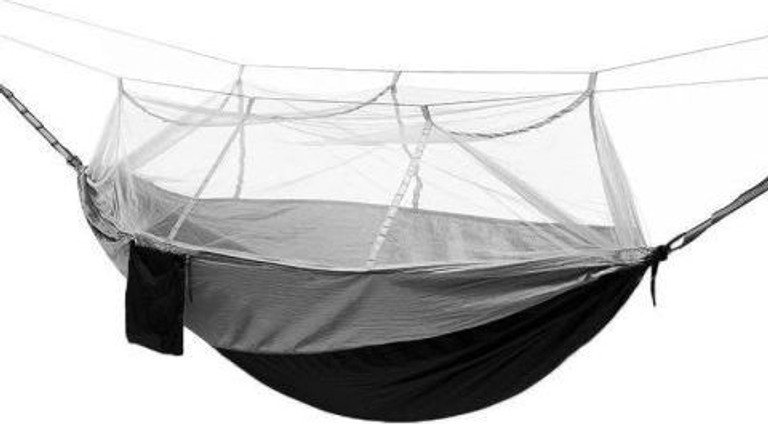  Hammock з москітною сіткою 220x120 см Чорний Код:null. Изображение 4