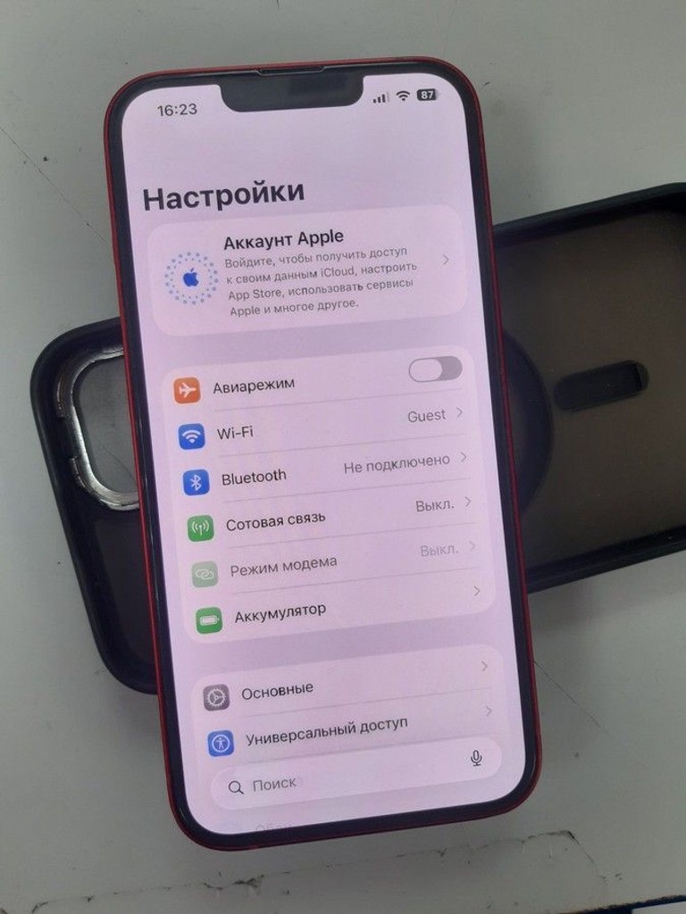 Apple iphone 13 128gb Код:01-200955870. Зображення 5