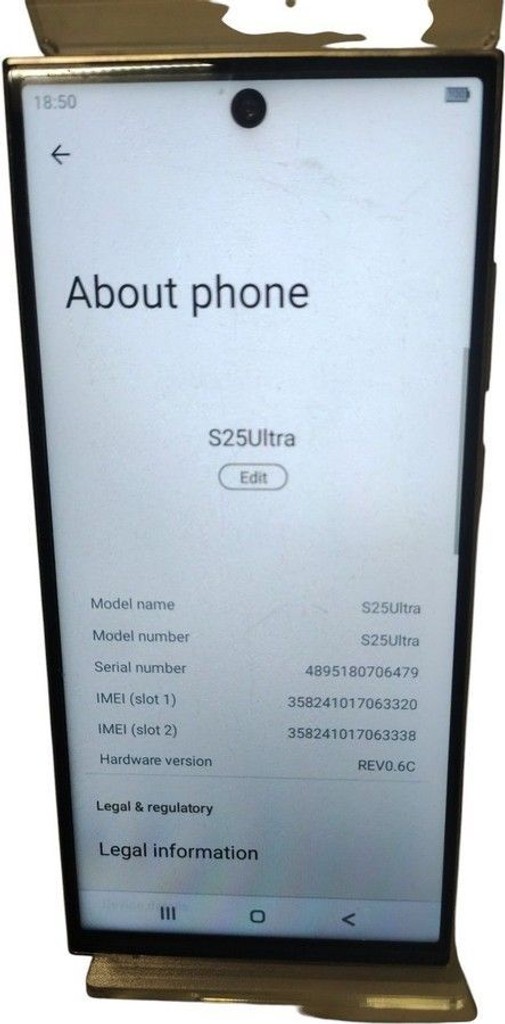 Дешево Samsung (Копія) galaxy s25 ultra 12/512gb з ломбарду