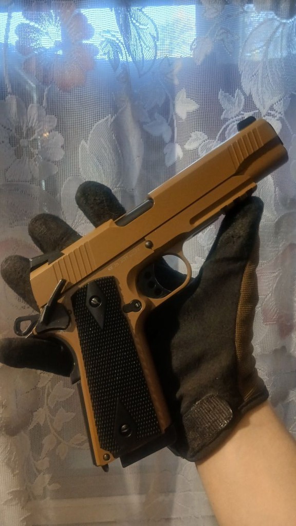 Оголошення Double-Bell Kimber 1911 <GBB> Б/У