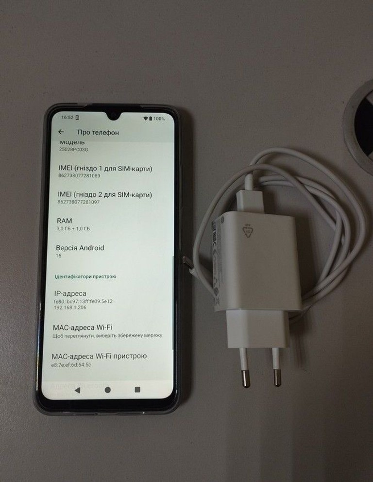 Poco c71 3/64gb Код:01-200971585. Зображення 5