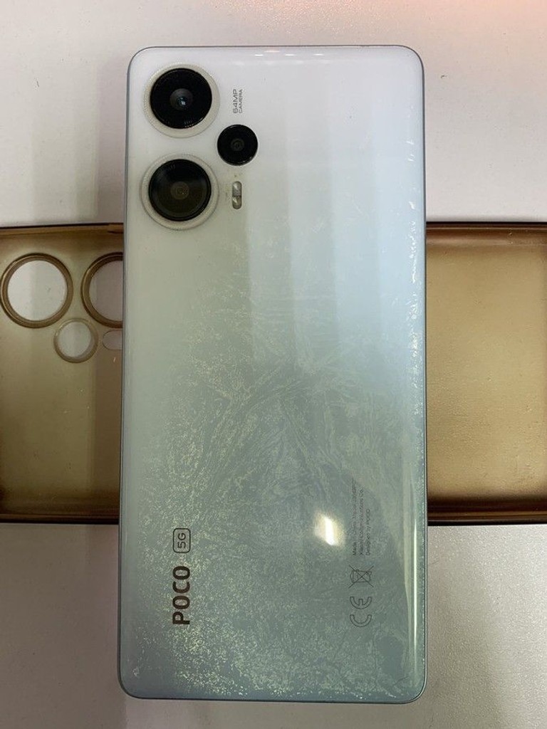 Дешево Poco F5 12/256GB Blue з ломбарду