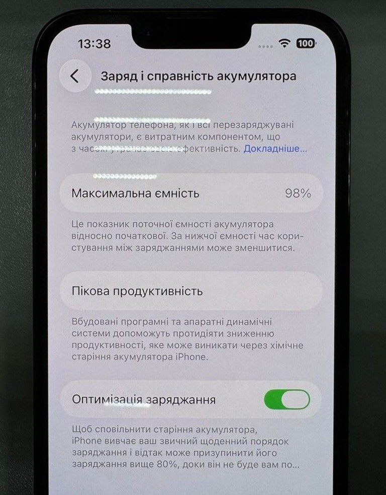 Дешево Apple iphone 13 pro 128gb з ломбарду