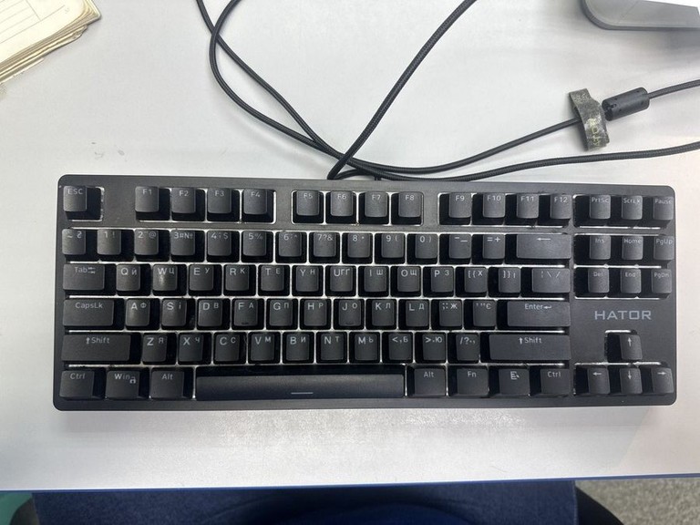 Дешиво Hator rockfall 2 mecha tkl с ломбарда