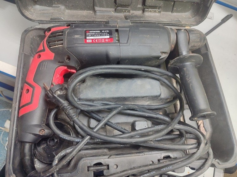 Купить Intertool Storm WT-0154 Б/У