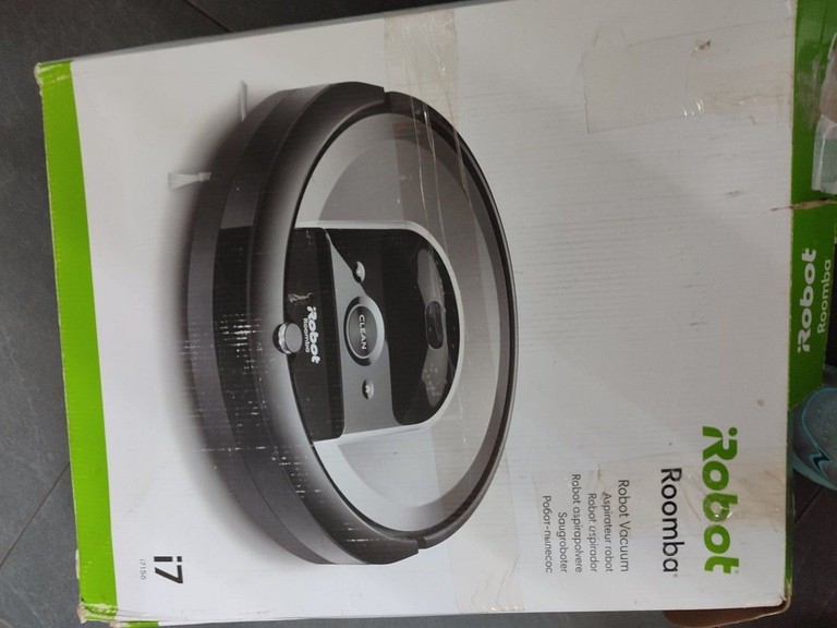 Купити Irobot Roomba i7 Б/У