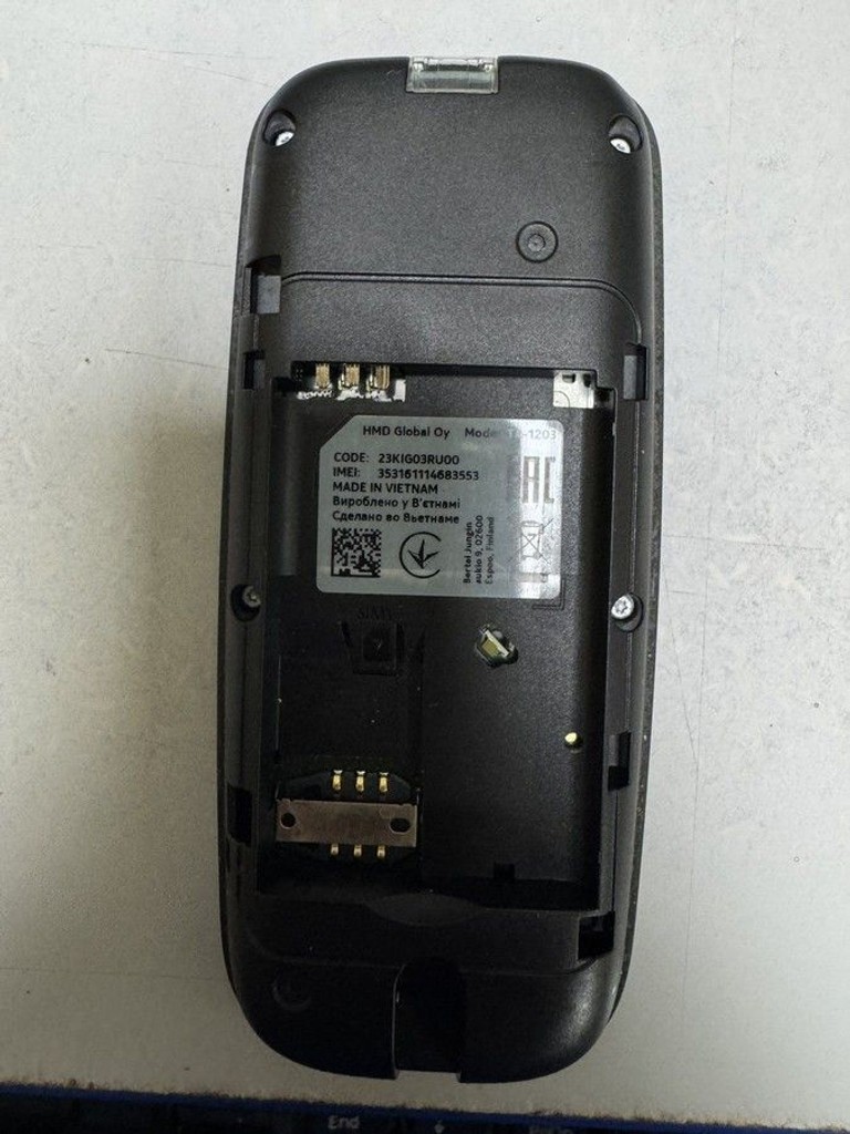 Оголошення Nokia 105 DS 2019 Blue (16KIGL01A01) Б/У