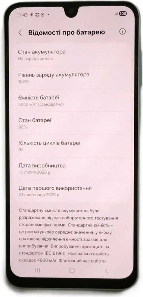 Дешево Samsung galaxy a16 4/128gb з ломбарду
