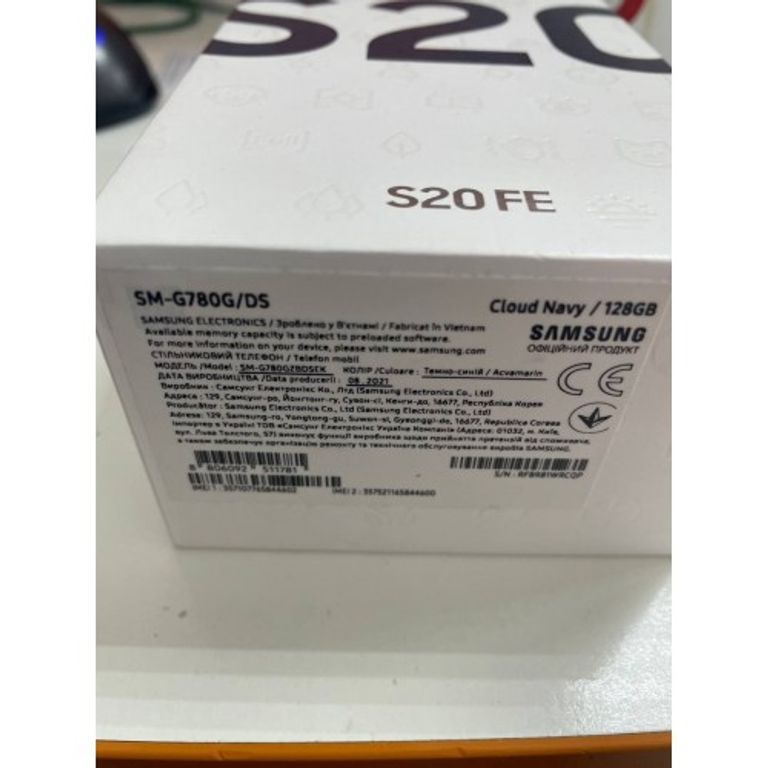 Samsung g780f galaxy s20 fe 6/128gb Код:23037. Изображение 7