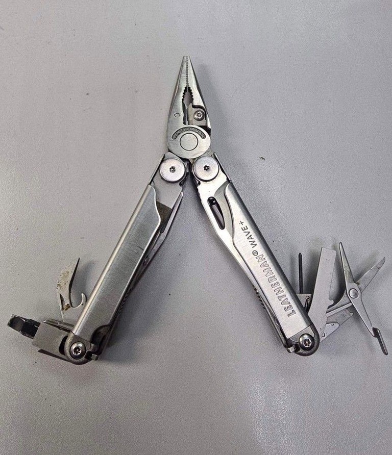 Купити Leatherman wave plus Б/У