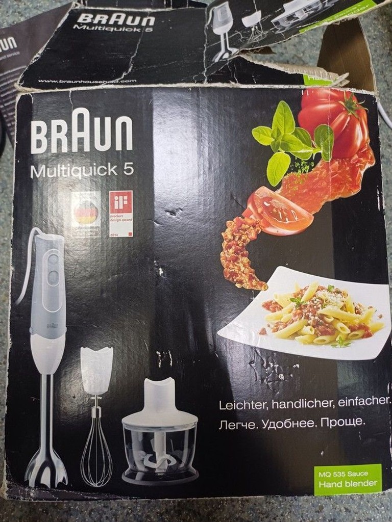 Розпродаж Braun mq 535 (набір), продавець Техноскарб