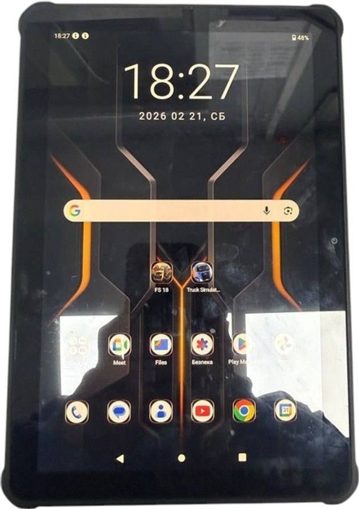 Купити Oukitel RT6 NFC 8/256GB 4G Dual Sim Black Б/У