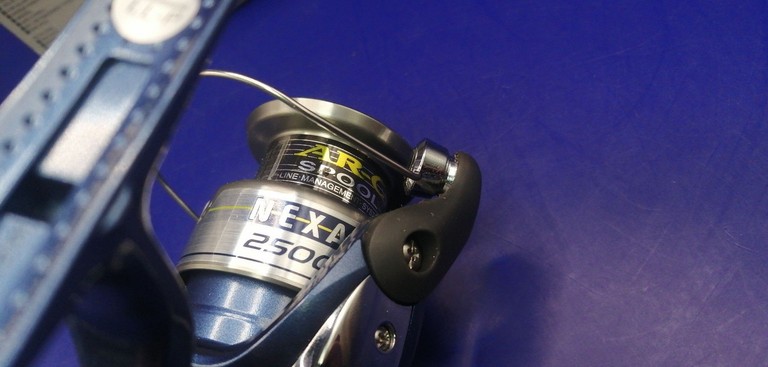 Shimano nexave 2500 fc Код:01-200978773. Изображение 6