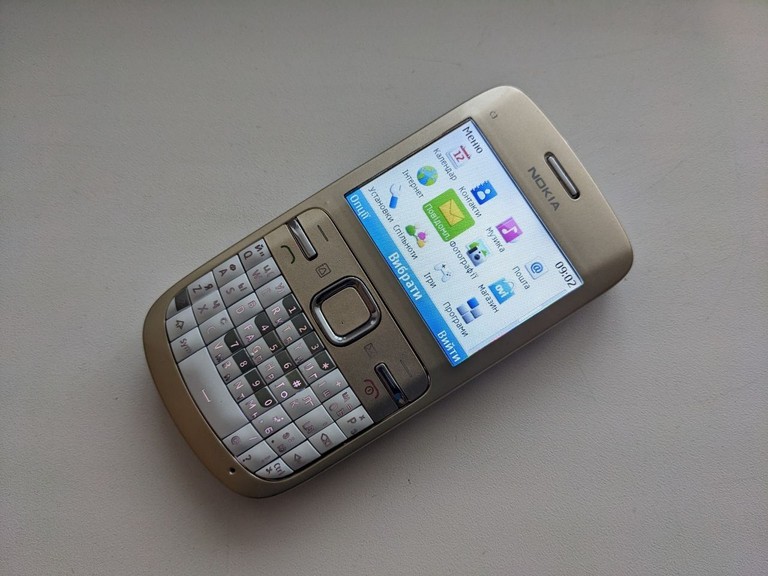 Nokia c3-00 Код:null. Зображення 6