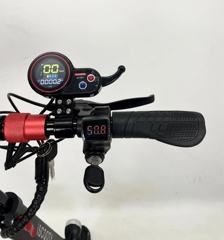 Kugoo Kirin iScooty M4 PRO-10 (1500W 48V 21Ah) Код:null. Зображення 5