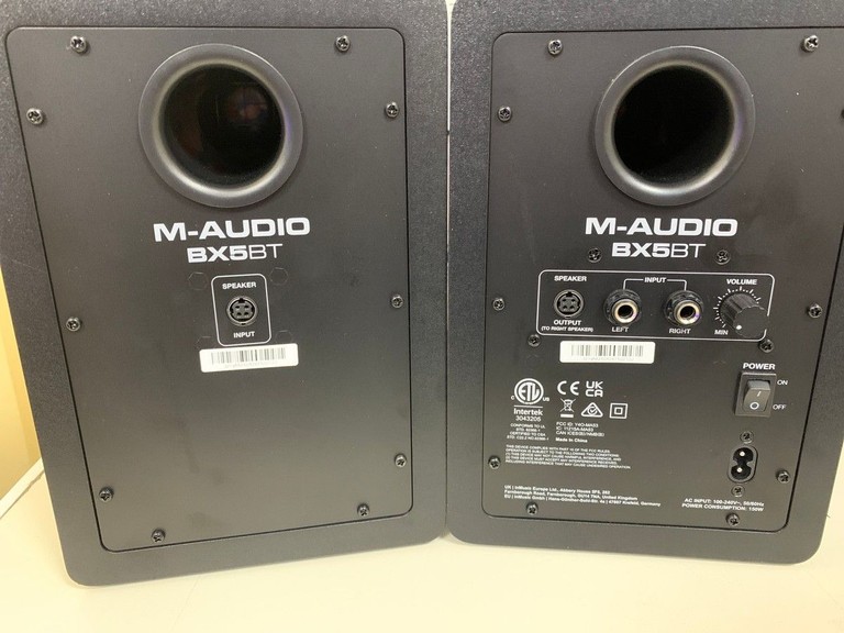 Объявление M-audio BX5BT Б/У