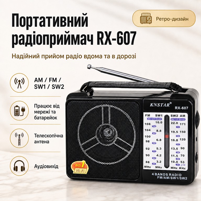 Купити GOLON RX-607 Б/У
