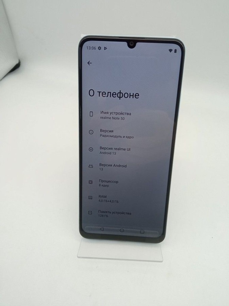 Дешево Realme note 50 4/128gb з ломбарду