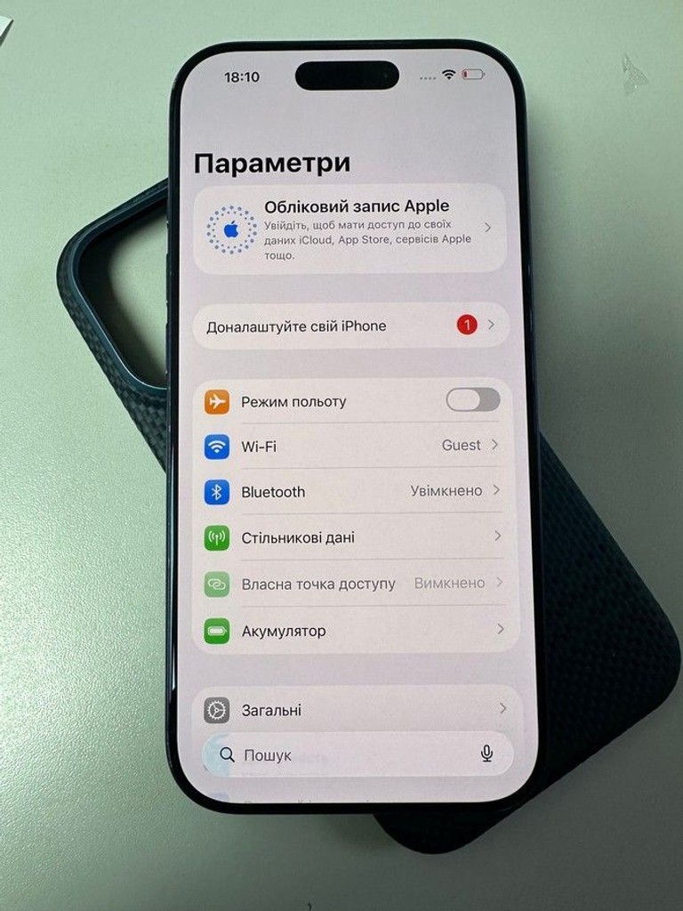 Apple iPhone 17 Pro 256GB Deep Blue (MG8J4) Код:01-200982977. Зображення 11