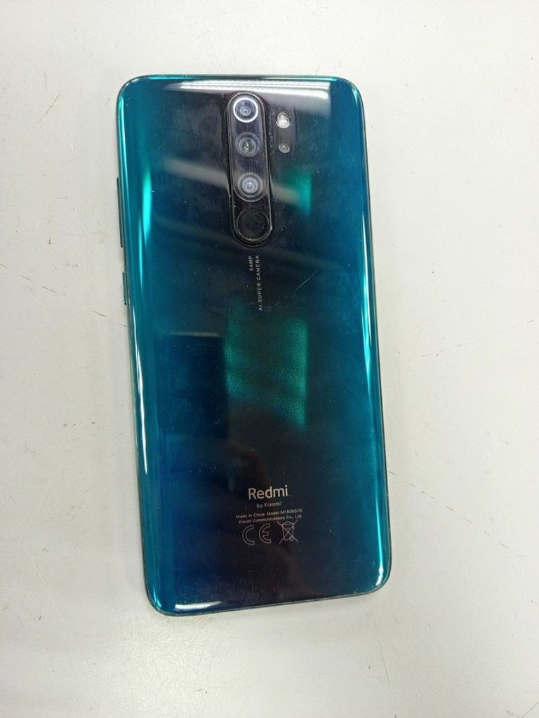 Оголошення Xiaomi Redmi Note 8 Pro 6/64GB Green Б/У