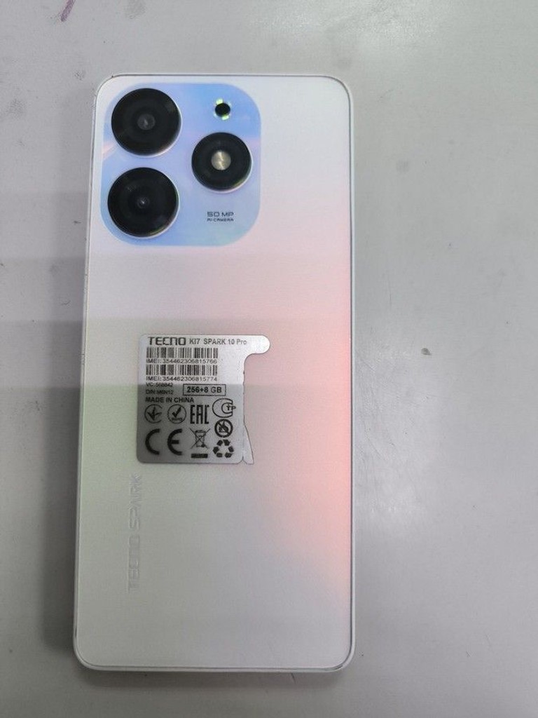 Оголошення Tecno spark 10 pro 8/256gb Б/У