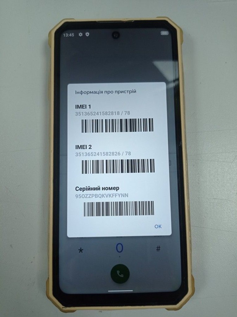 Oukitel f150 r2022 8/128gb Код:01-200993279. Зображення 6