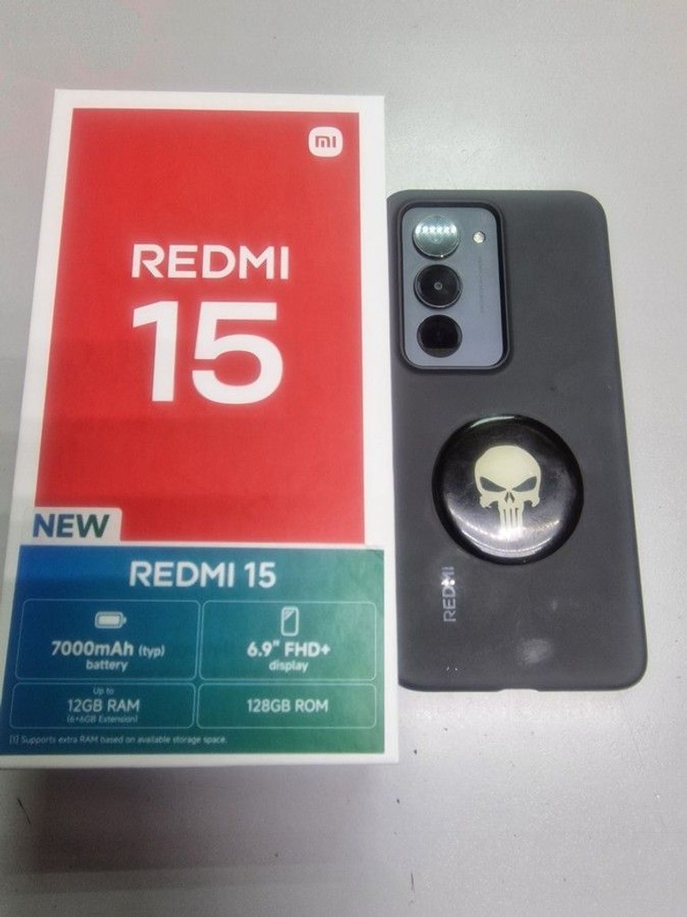 Розпродаж Xiaomi redmi 15 4g 6/128gb, продавець Техноскарб