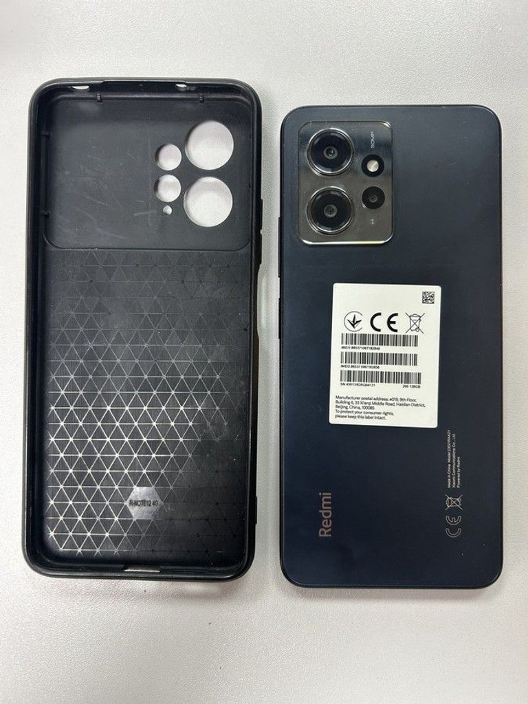 Xiaomi redmi note 12 4/128gb Код:01-200991551. Зображення 5