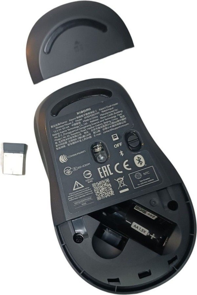 Оголошення Xiaomi Dual-mode Wireless Mouse 2 Black (BHR8850GL) Б/У