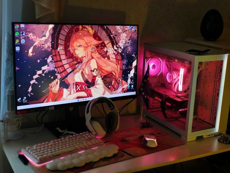 Купить PC (RTX 3080, I7-13700F, 32ГБ DDR5) Б/У