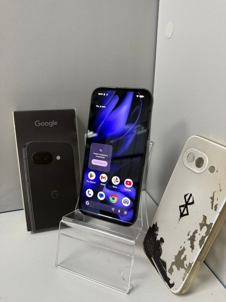 Купити Google pixel 9a 8/128gb Б/У