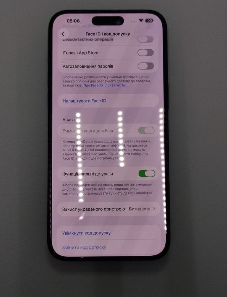 Apple iphone 15 pro max 256gb Код:01-201012440. Зображення 7