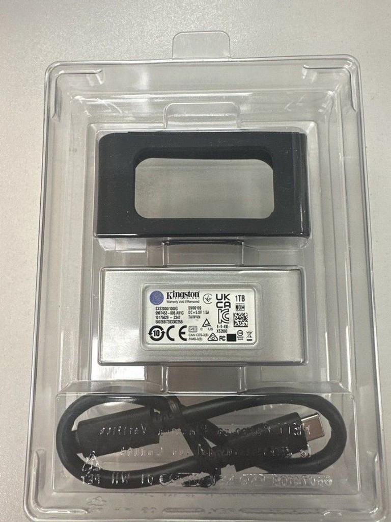 Дешиво Kingston xs2000 1 tb с ломбарда