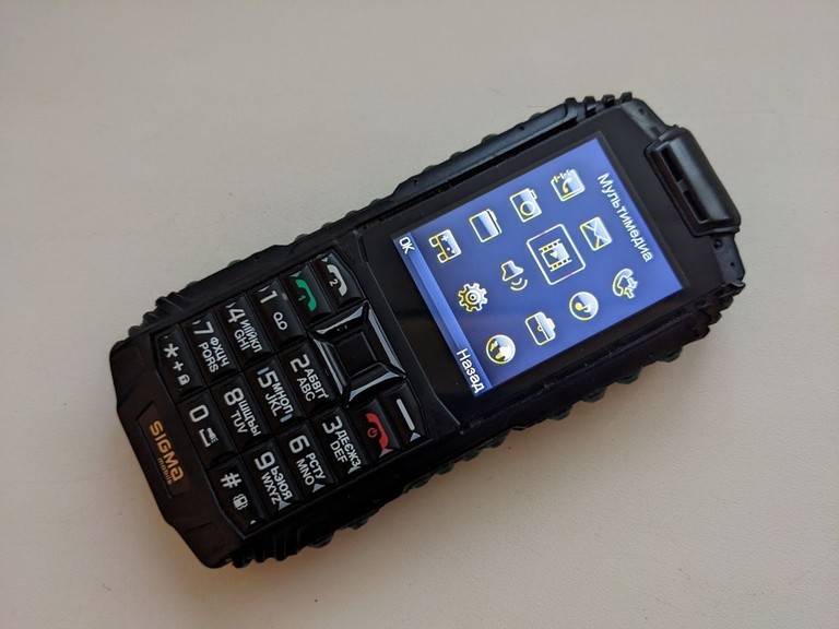Sigma mobile X-treme DT68 black Код:null. Изображение 5