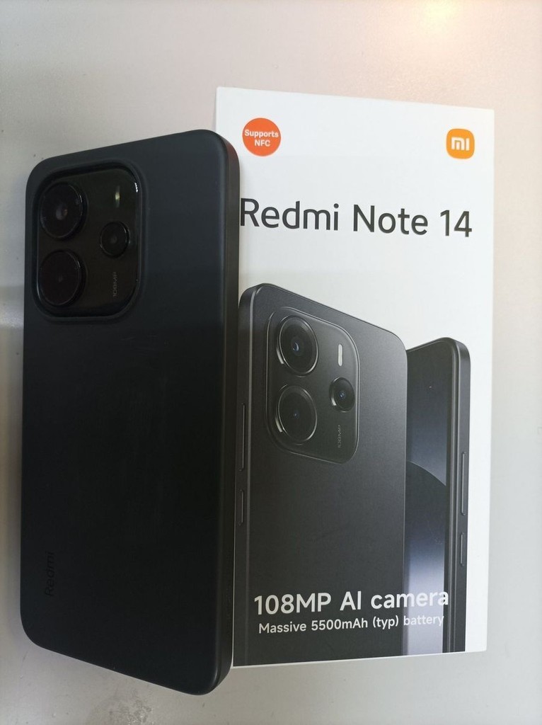 Купити Xiaomi redmi note 14 8/256gb Б/У
