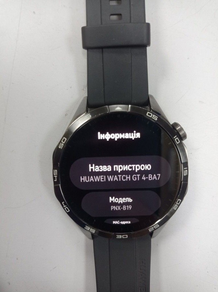 Оголошення Huawei watch gt 4 46mm Б/У
