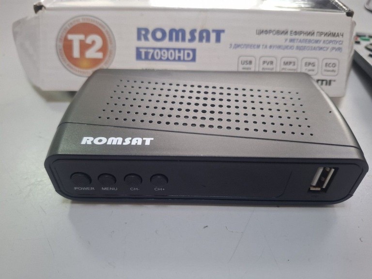 Оголошення Romsat T8015HD Б/У