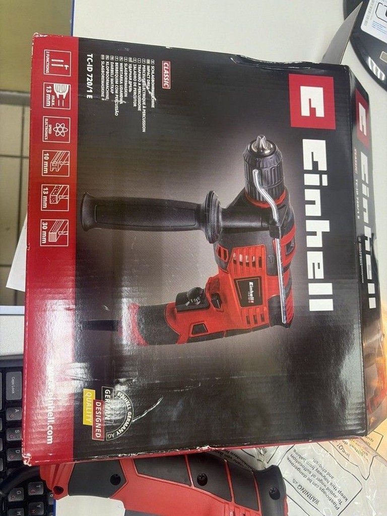 Купити Einhell tc-id 720/1 e Б/У