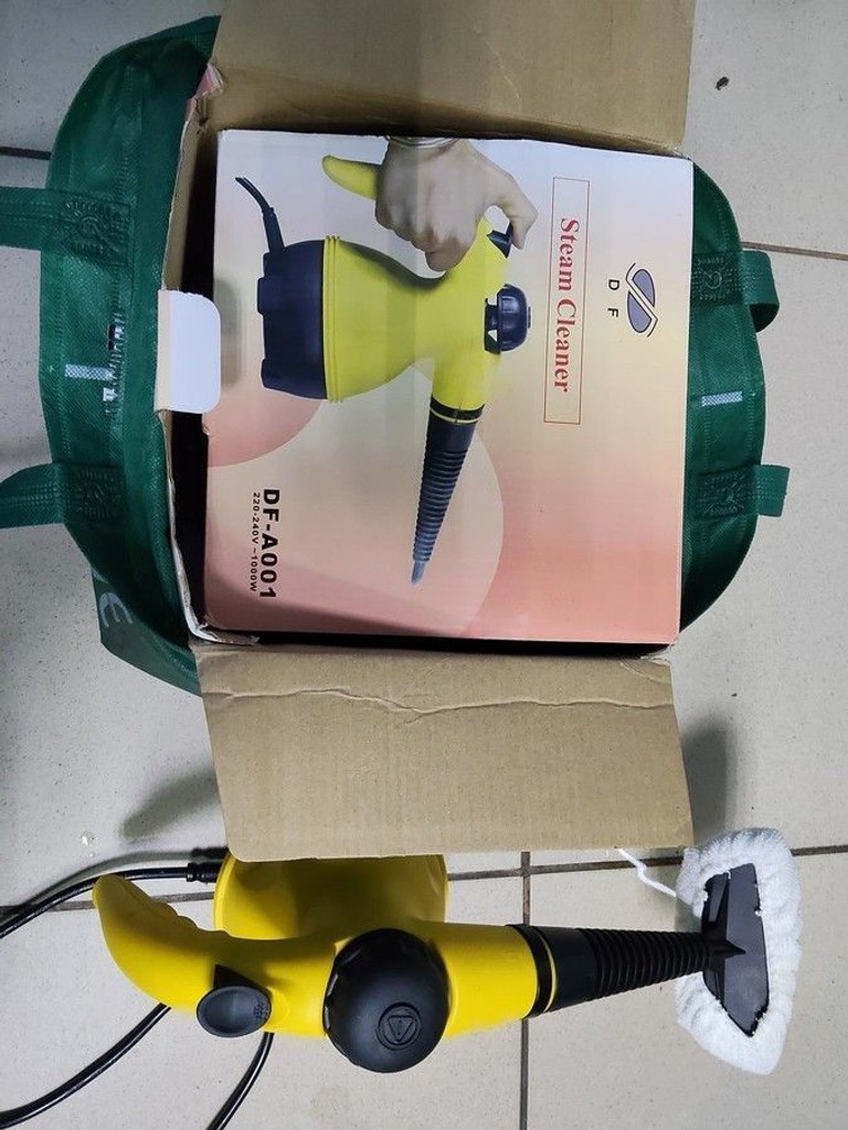 Steam Cleaner df-a001 Код:01-201025259. Зображення 7