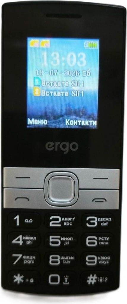 Купить Ergo B185 Black Б/У