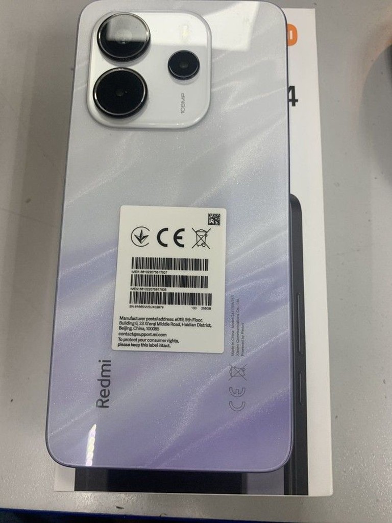 Розпродаж Xiaomi redmi note 14 8/256gb, продавець Техноскарб