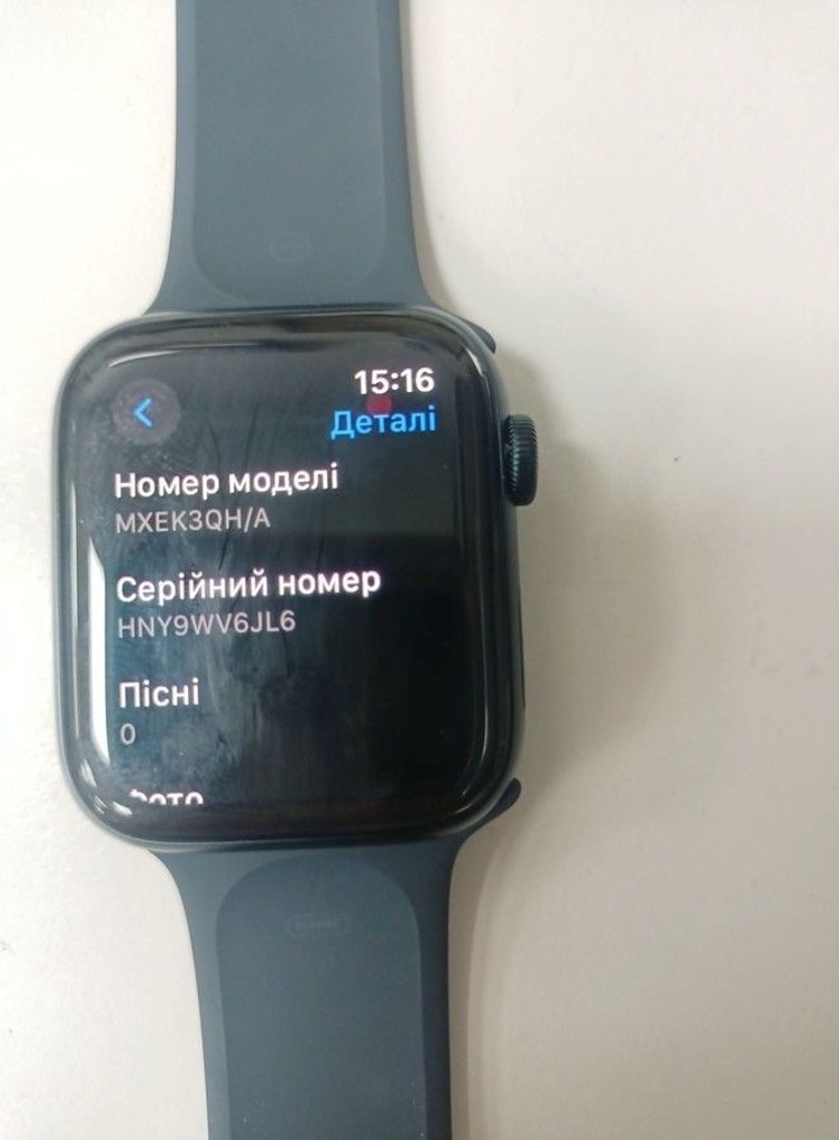 Дешево Apple watch se 2 gps 44mm aluminium case з ломбарду