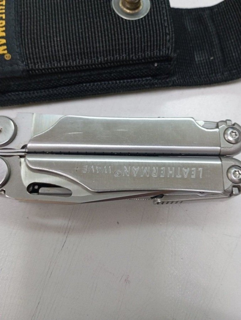 Дешиво Leatherman wave plus с ломбарда