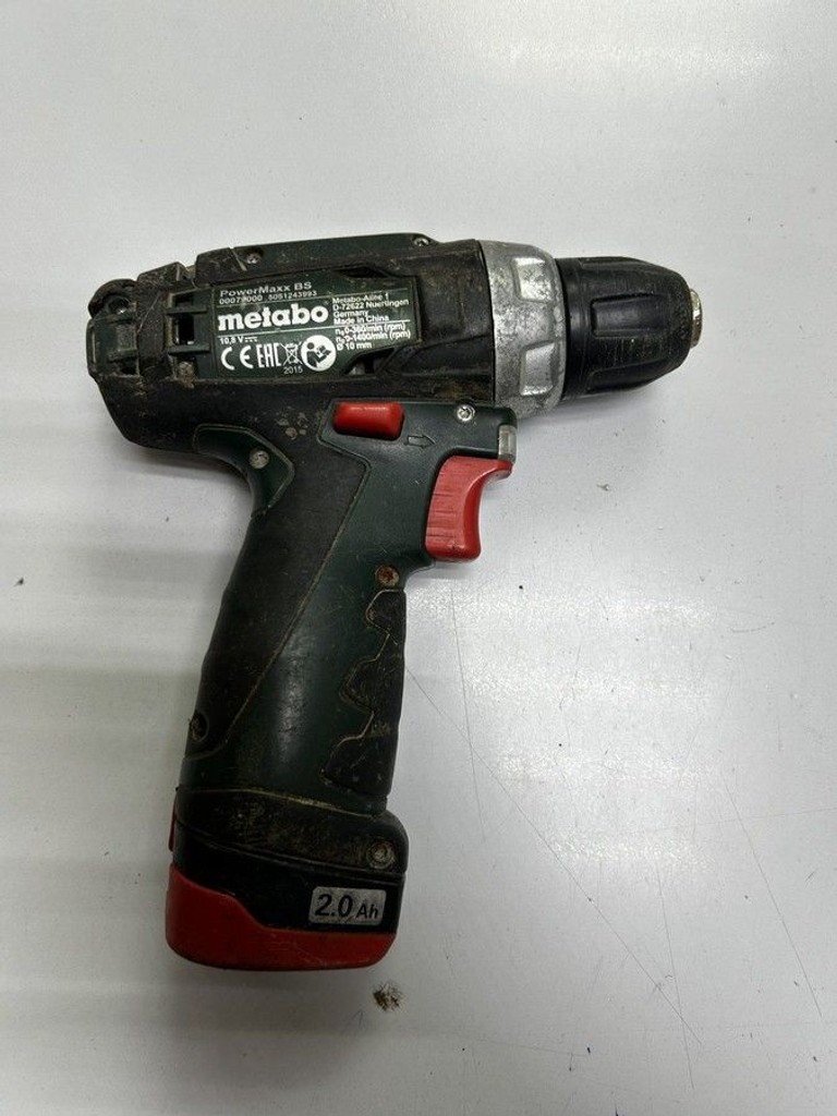 Купить Metabo powermaxx bs Б/У