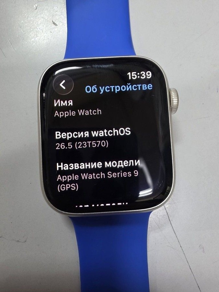 Apple watch series 9 gps 41mm aluminum case Код:01-201038818. Изображение 9