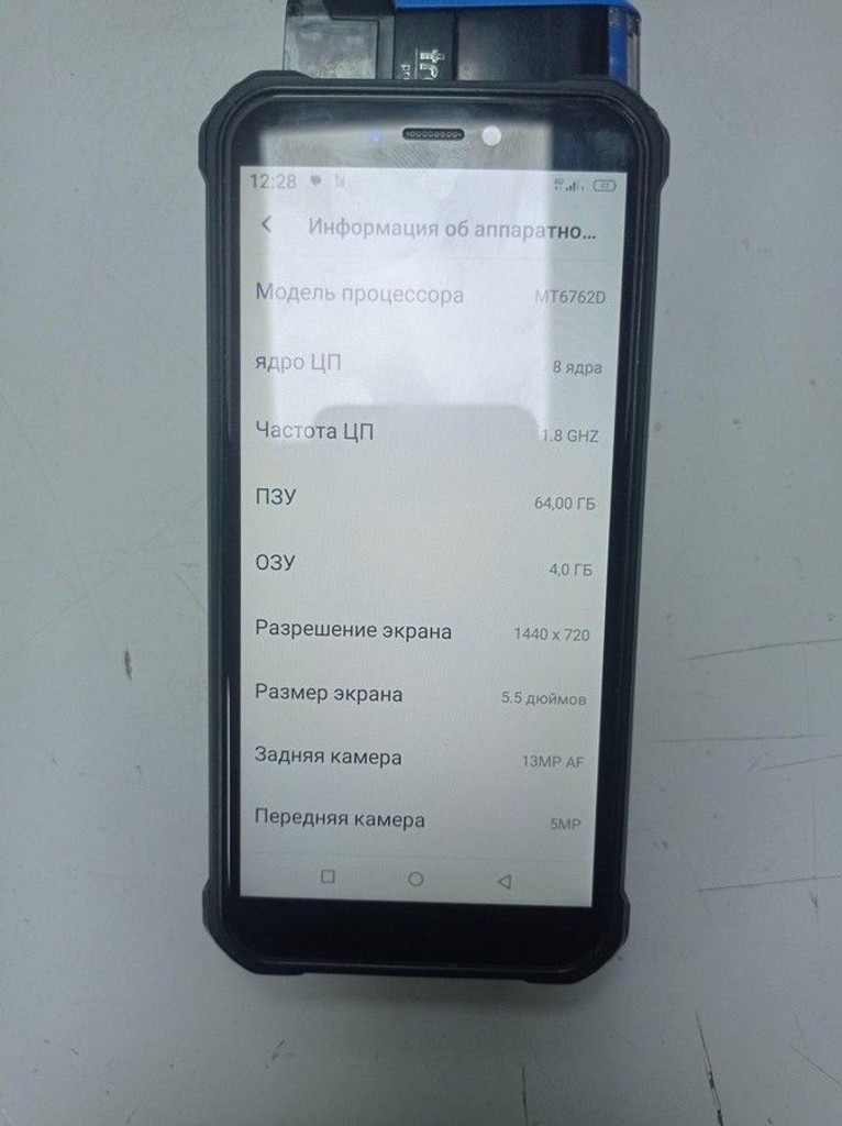 Объявление Oukitel WP5 Pro 4/64GB Black Б/У