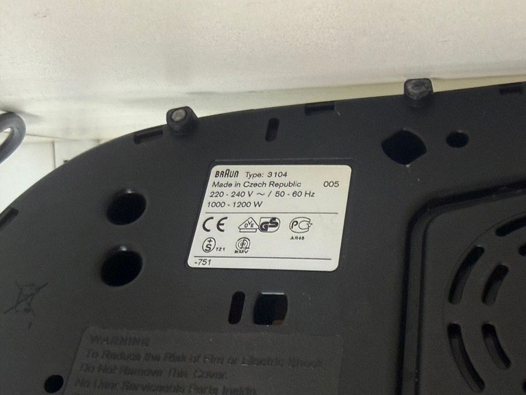 Braun 3104 Код:01-201047786. Зображення 7