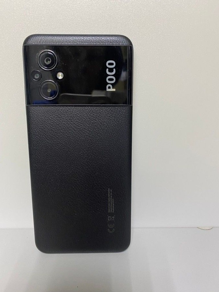 Дешево Xiaomi Poco M5 4/64GB Black з ломбарду