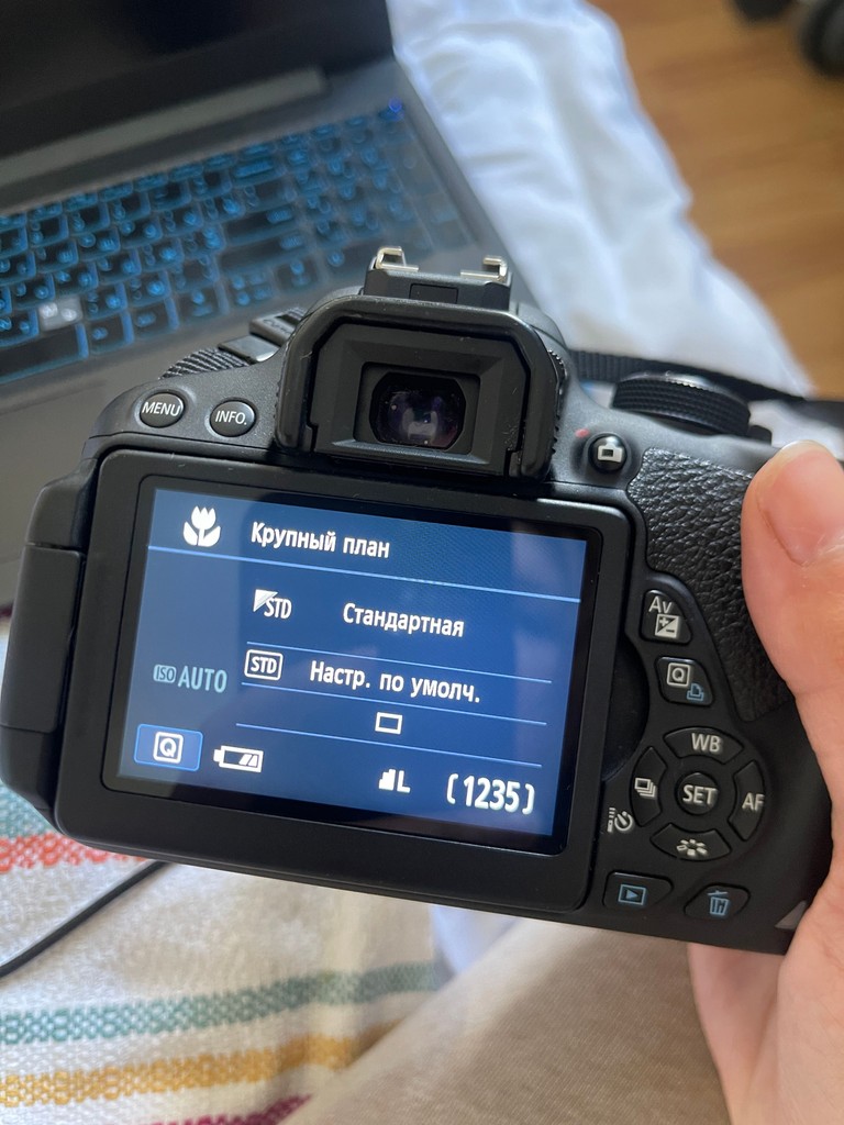 Canon EOS 700D kit (18-55mm) EF-S IS STM (8596B031) Код:null. Зображення 5