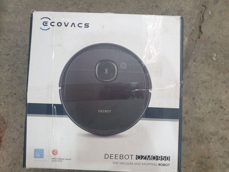 Купить Ecovacs deebot ozmo 950 Б/У